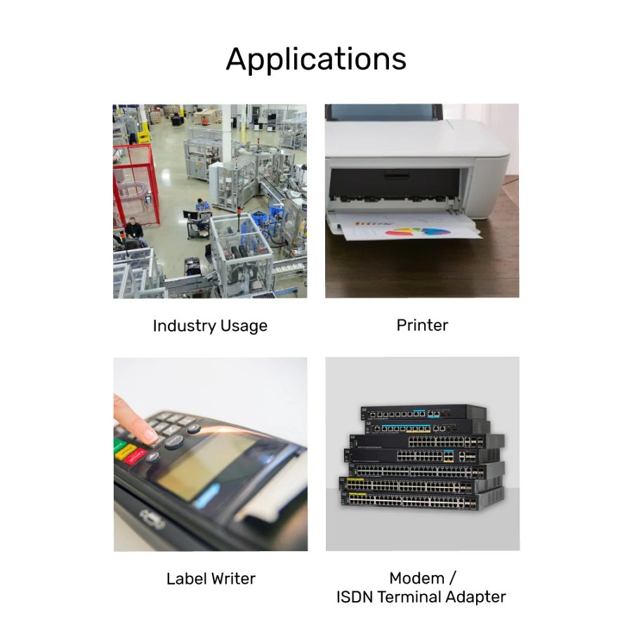 Unitek Converter USB-C 1.1 to RS232 Serial 1.5m Y-1105K