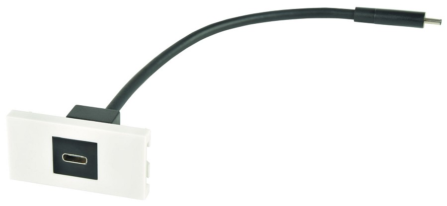 AV:Link Wall Plate Module USB-C 3.0 122.537UK