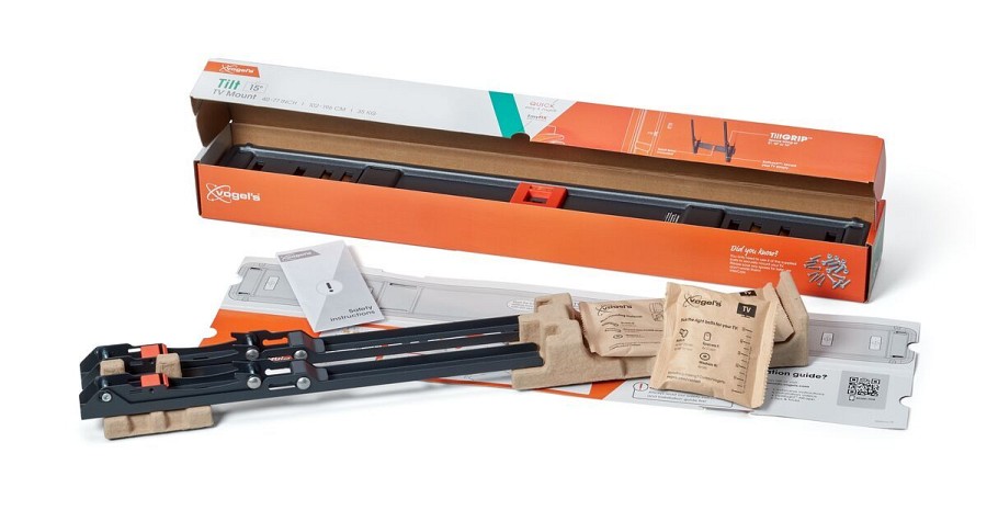 Vogels TVM1613 Tilt TV Wall Mount 40-77 Black