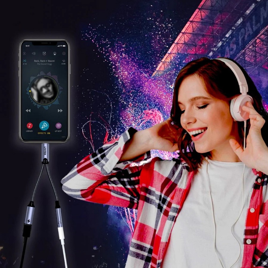 Unitek MC USB-C to 3.5mm Audio + PD60W M205A