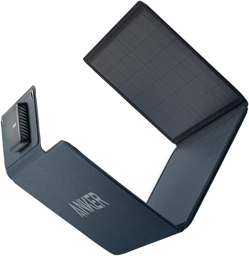 Anker Portable & Foldable Solar Panel 24W 3x USB-A Ports to Directly Charge Your Devices