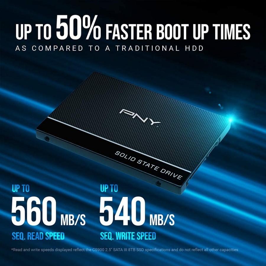 PNY SSD SATA III 2TB CS900
