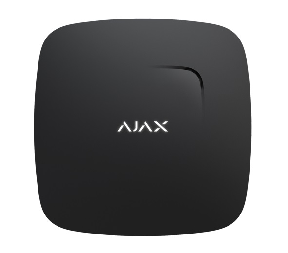 AJAX Sensor FireProtect Black