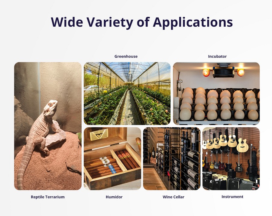 SONOFF Zigbee LCD Smart Temperature Humidity Sensor SNZB-02D