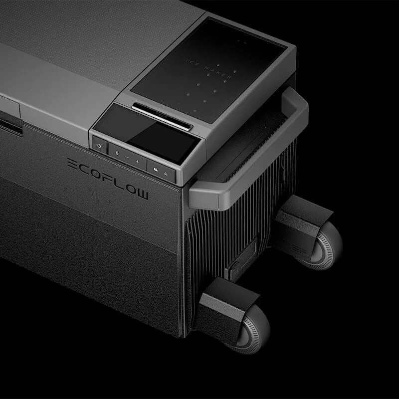 EcoFlow GLACIER Detachable Wheels and Lever