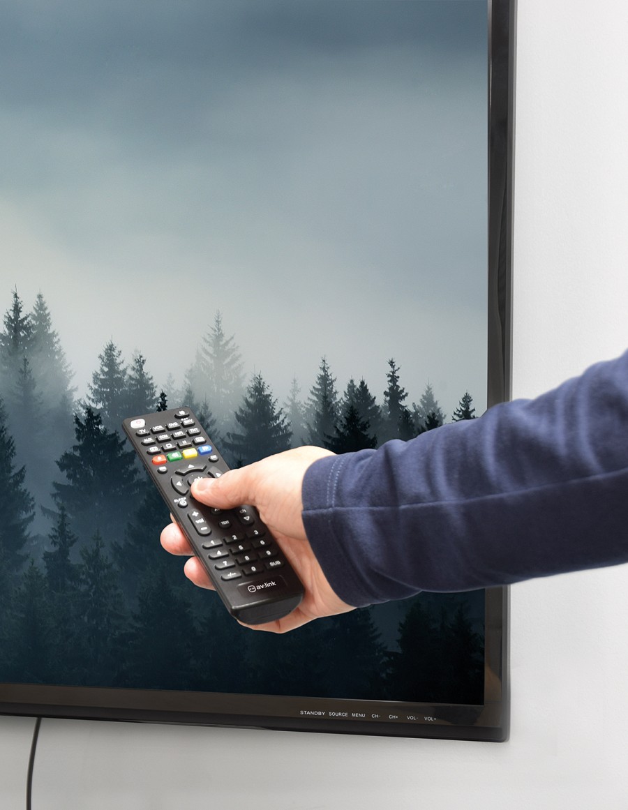AV:Link 8-in-1 Universal Remote Control 149.505UK