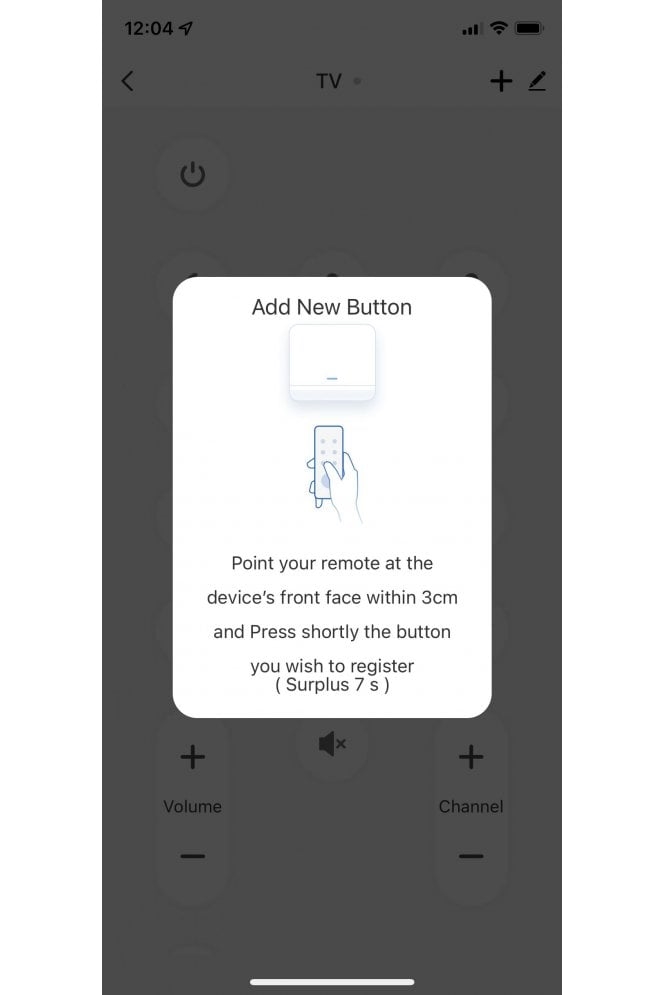 WOOX R7246 Wi-Fi Smart IR Remote with Temp & Humidity Sensor