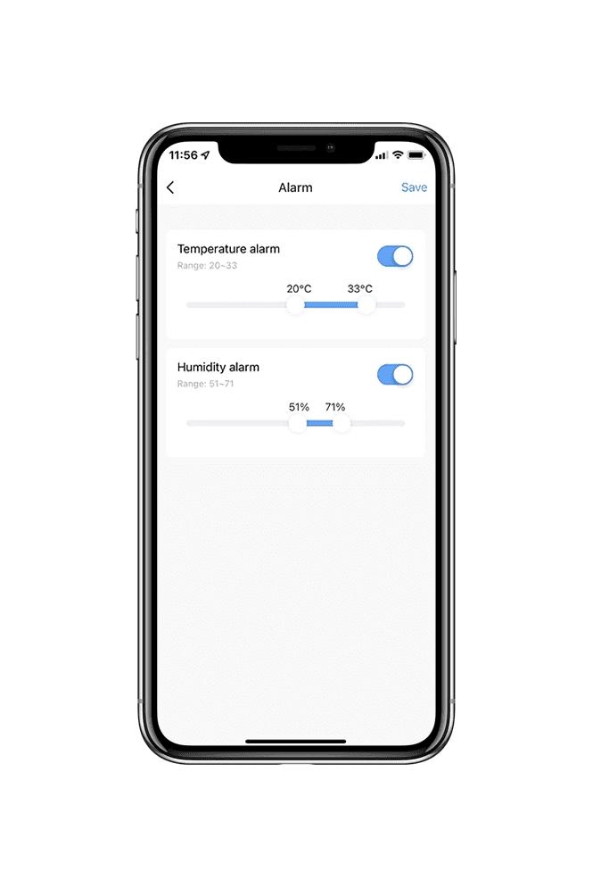 WOOX R7246 Wi-Fi Smart IR Remote with Temp & Humidity Sensor