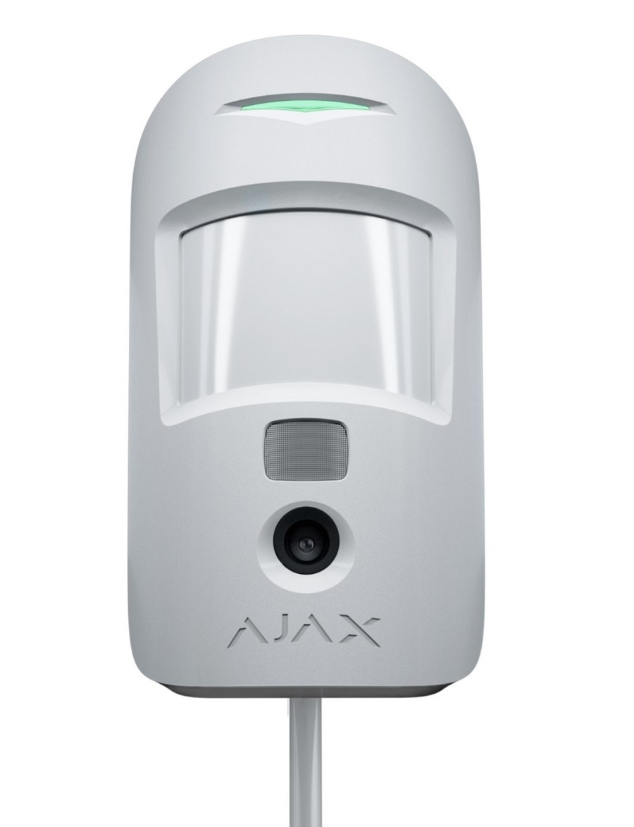 AJAX FIBRA PIR MotionCam Protect White (Requires License)