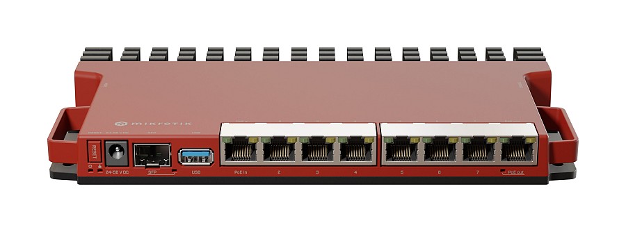 MikroTik L009 8-Port Gigabit Router + SFP L009UiGS-RM