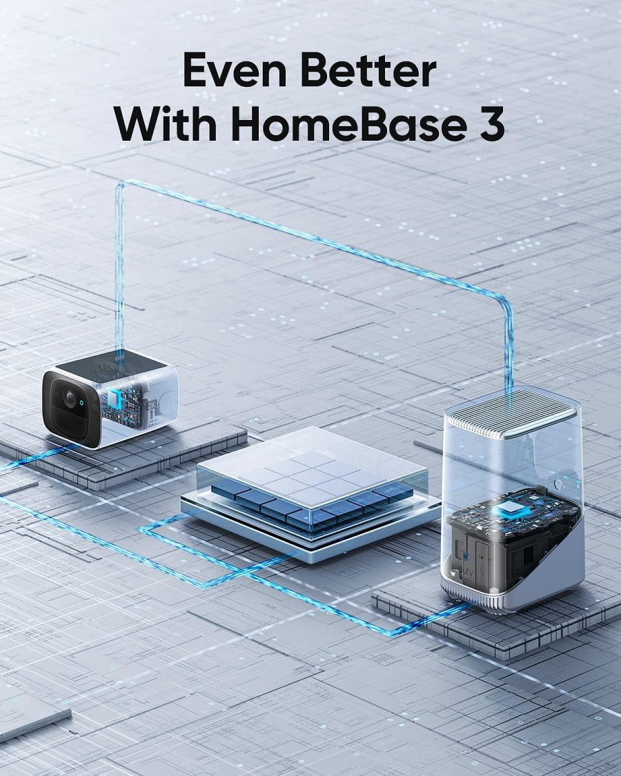 Anker Eufy Security Camera Outdoor S220 SoloCam