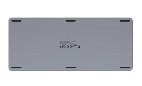 Unitek 9in1 Keyboard & USB-C 3.0 Hub 4x USB Ports HDMI 4K60Hz Card Reader & 100W PD D1092A