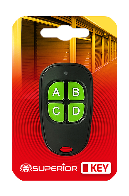 Superior KEY RF Remote Control (433.92 MHz)