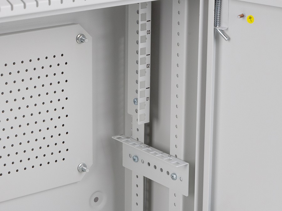 Lanberg 19 Low Profile Wall Rack 4U+3U Assembled Grey Z32337