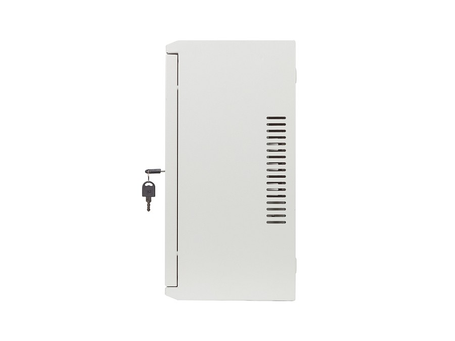 Lanberg 19 Low Profile Wall Rack 4U+3U Assembled Grey Z32337