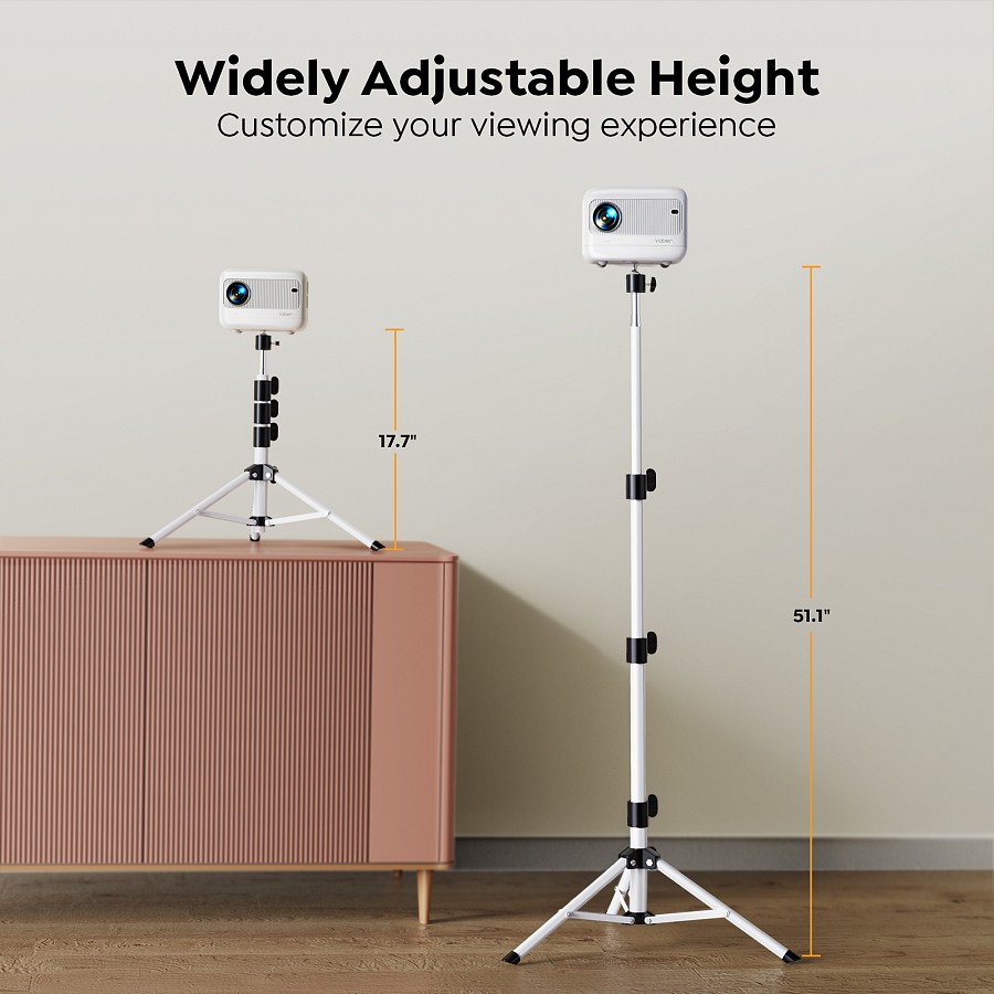 Yaber YH-130 Universal Projector Floor Holder Stand 45-130cm