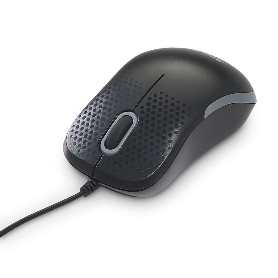 Verbatim Mouse Wired Optical Silent Black