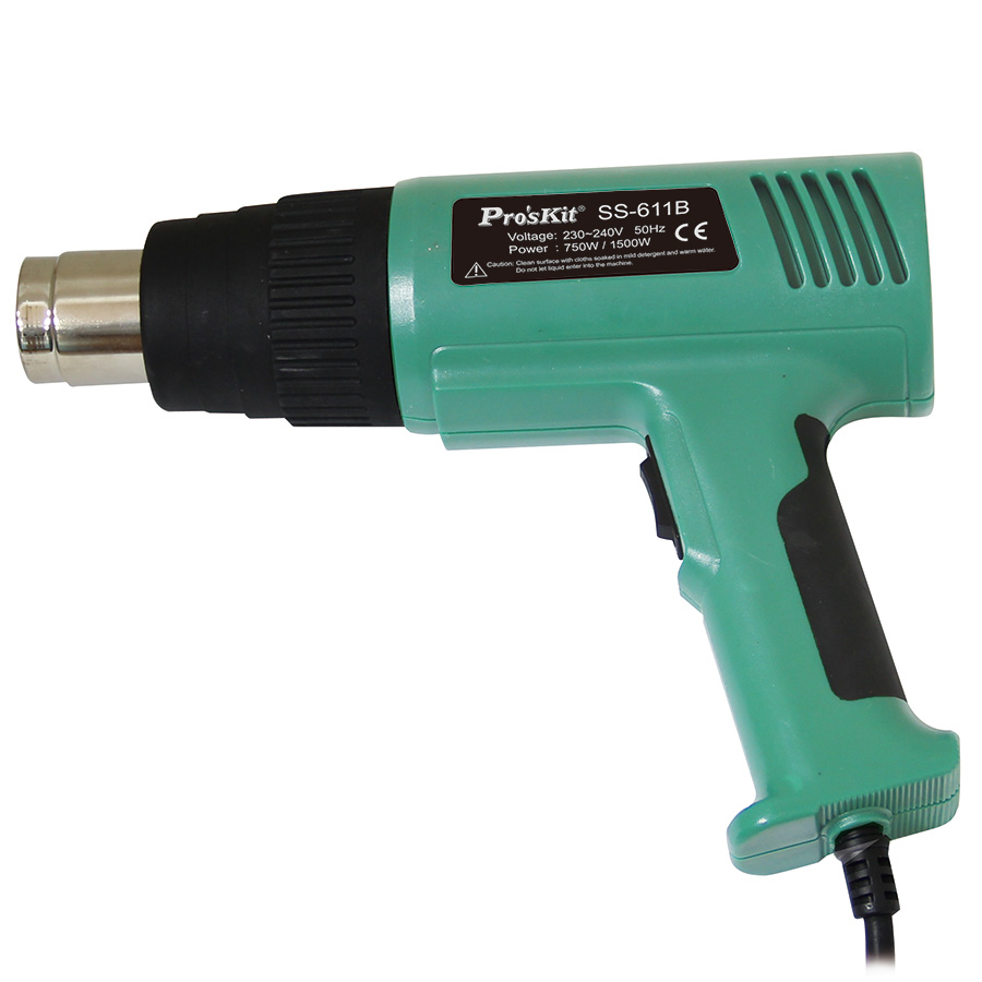 Proskit Guns Hot Air Gun 1500W SS-611B