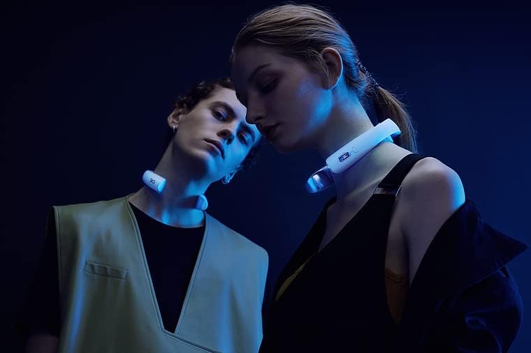 SKG Neck Massager Pulse-Heat-Remote-4xModes K5 Pro