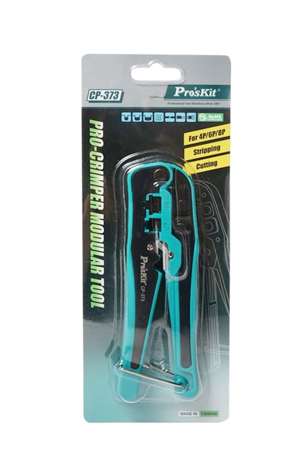 Proskit Crimping Tool Modular CP-373