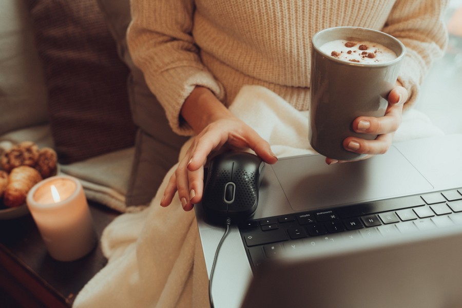 Verbatim Mouse Wired Optical Silent Black