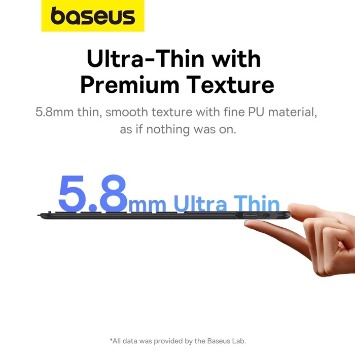 Baseus IT Bluetooth Keyboard with Magnetic Case for Air4/Air5/iPad Pro 11