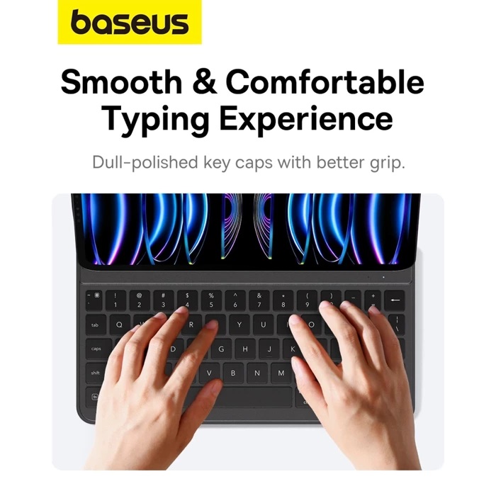 Baseus IT Bluetooth Keyboard with Magnetic Case for Air4/Air5/iPad Pro 11