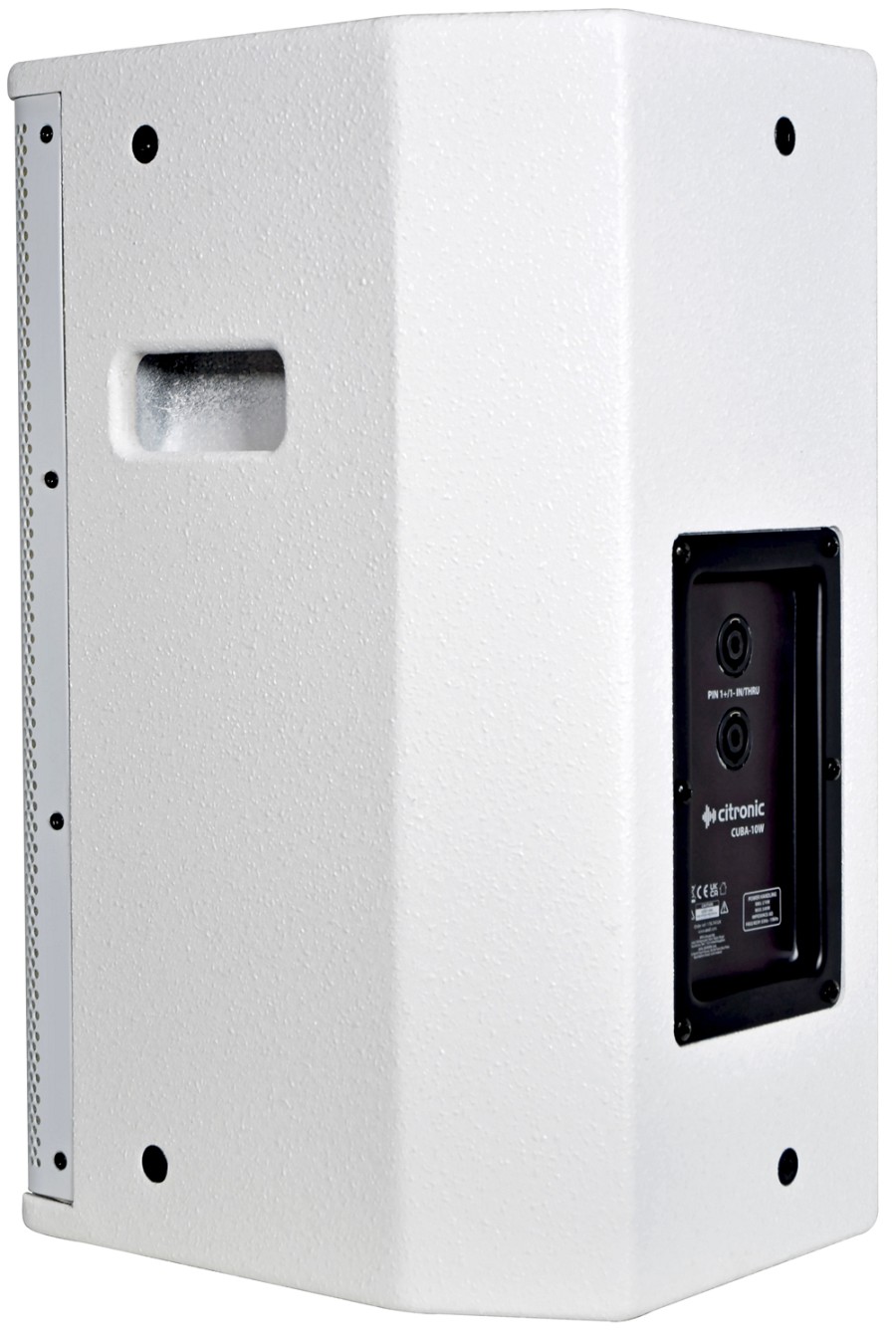 Citronic CUBA-10W 10 Full-Range MDF Passive Speaker 540W White 178.741UK