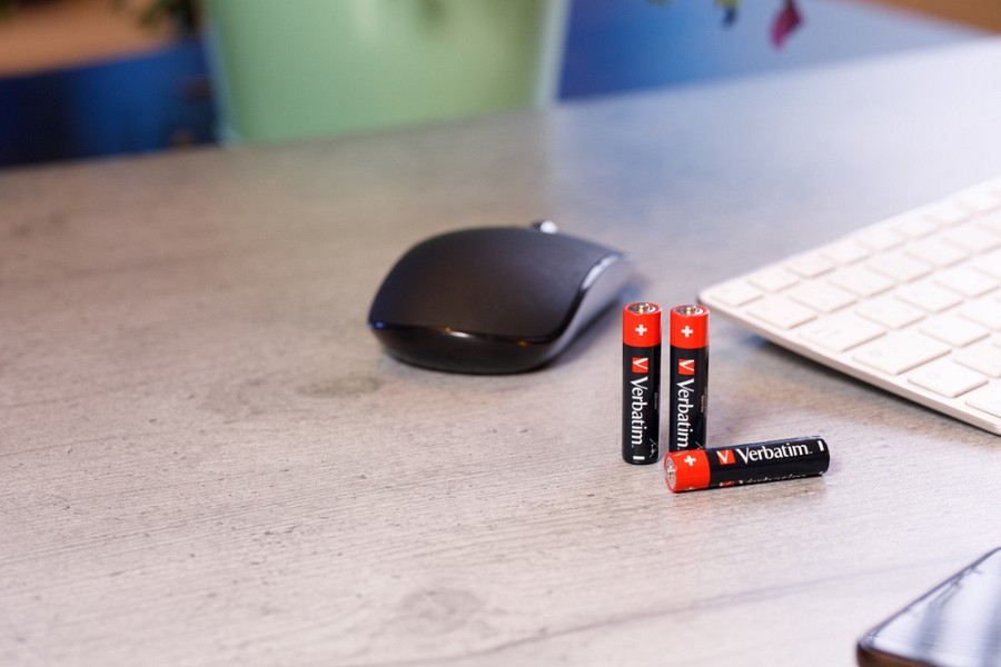 Verbatim Alkaline AAA 4pcs Batteries