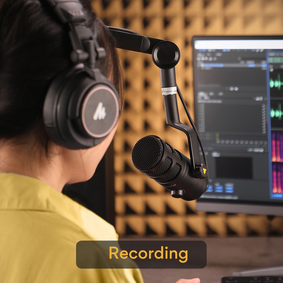 Maono PD100U Dynamic Desktop USB Microphone