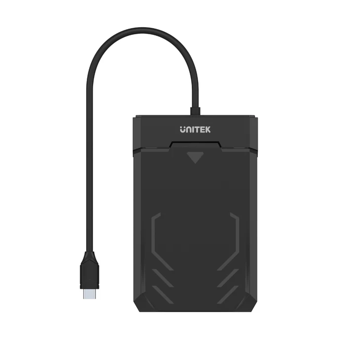Unitek DiskGuard Raiden USB-C to SATA6G 2.5 HDD/SSD Enclosure Y-3036A