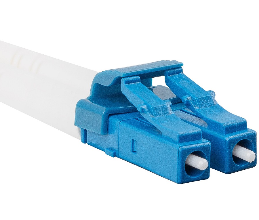 Lanberg Fiber Optic Patch Cord SM LC/UPC-LC/UPC Duplex LSZH 1.0m