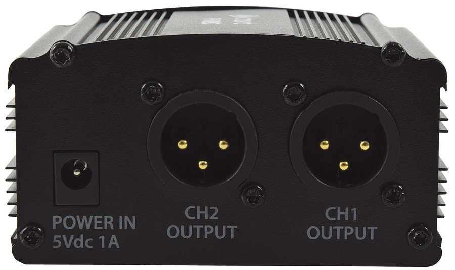 Chord PH482 Dual Channel Phantom Power Supply 173.482UK