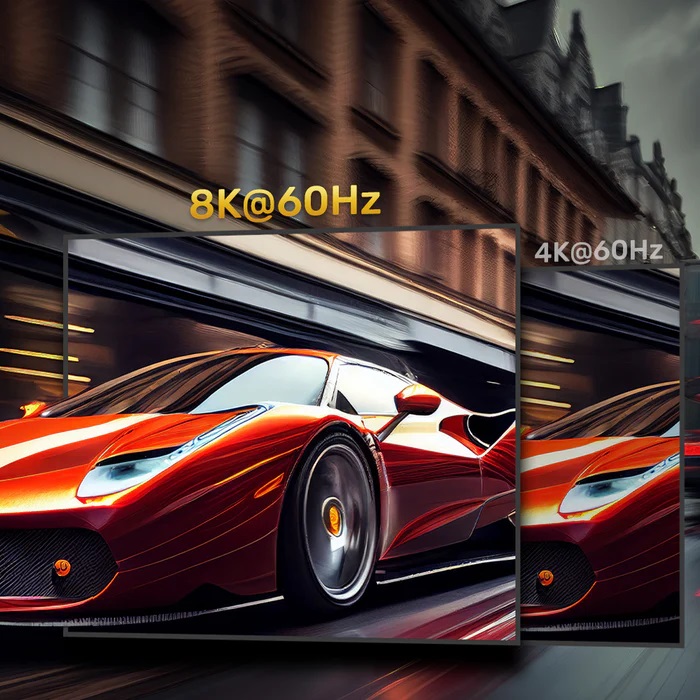 Unitek HDMI 2.1 Cable 8K60Hz CCS Economy 2.0m C11086GY-2M