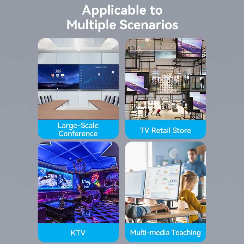 Vention HDMI Splitter 8-Port 4K 1.4 w/UK PSU AKQB0-UK