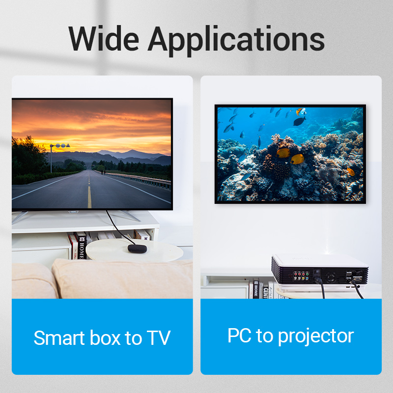 Vention HDMI Cable 2.1 8K 5.0m AANBJ