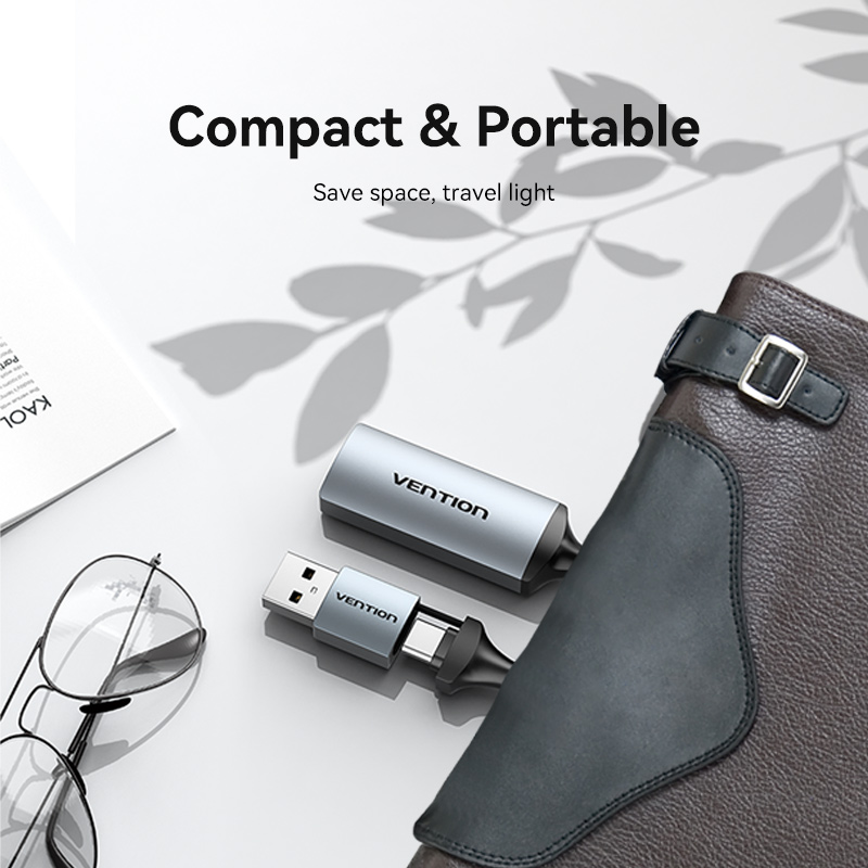 Vention Converter USB-C to HDMI Video Capture Card ACWHA