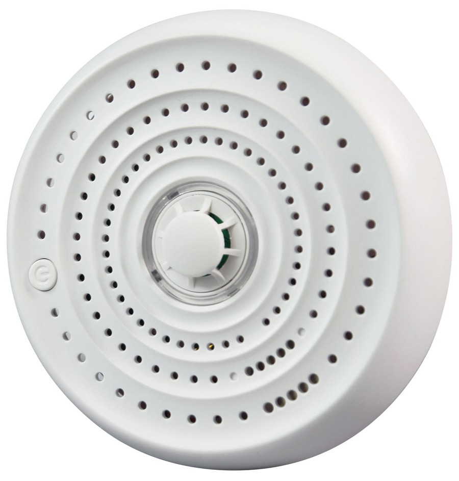 Mercury Heat Alarm with 10 Year Sealed Battery 350.130UK