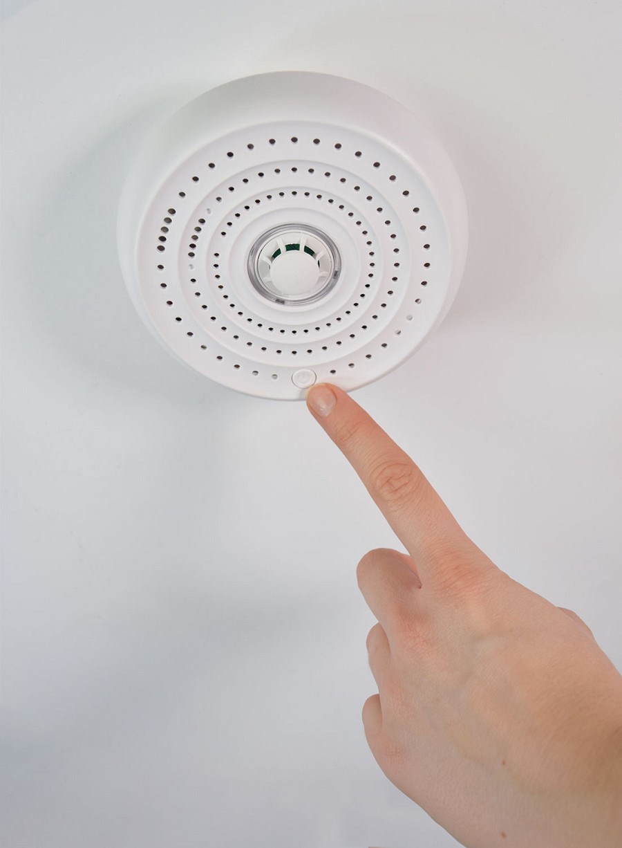 Mercury Heat Alarm with 10 Year Sealed Battery 350.130UK