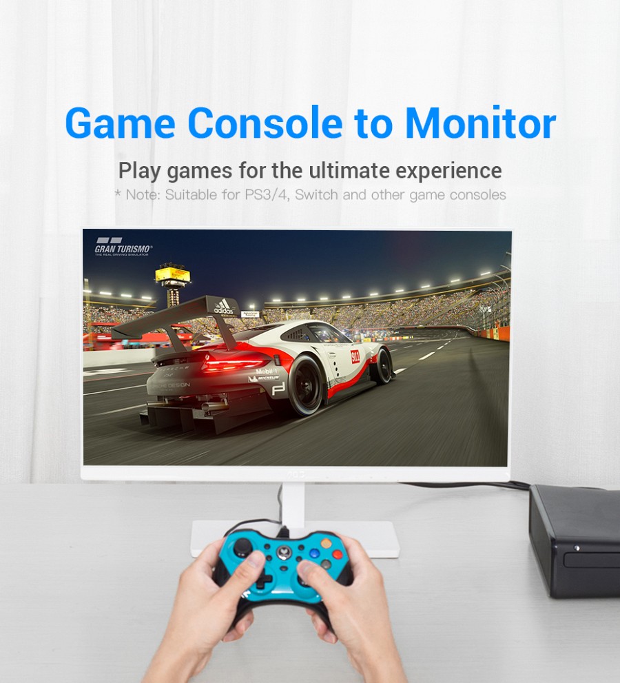 Vention HDMI Female to DVI 24+1 Male Adaptor (Dual Direction) ECDB0