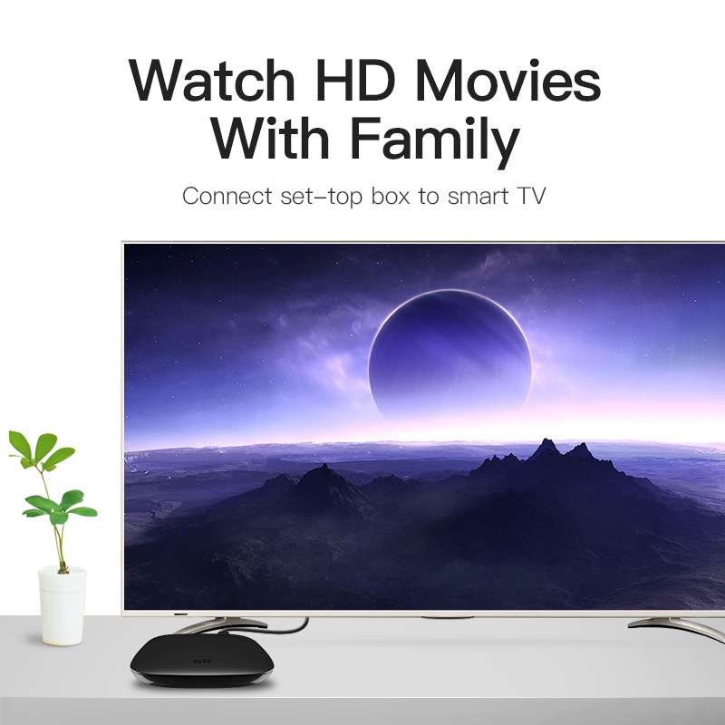 Vention HDMI Cable to DVI 24+1 BiDirection 2.0m ABFBH