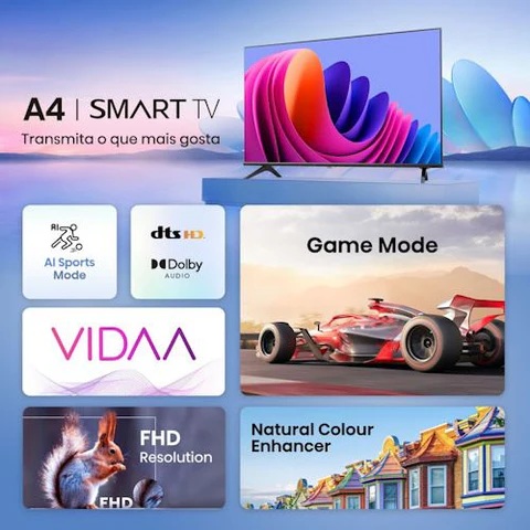 Hisense 40A4N 40 Full HD Smart LED TV