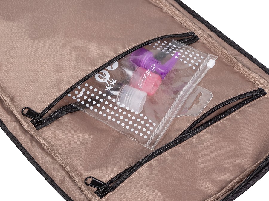 Natec Laptop Backpack 15.6 19L Black CAMEL LITE