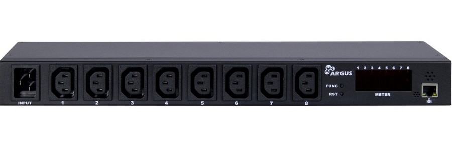 InterTech PDU Remote Manage 8-Port Switchable SW-0816