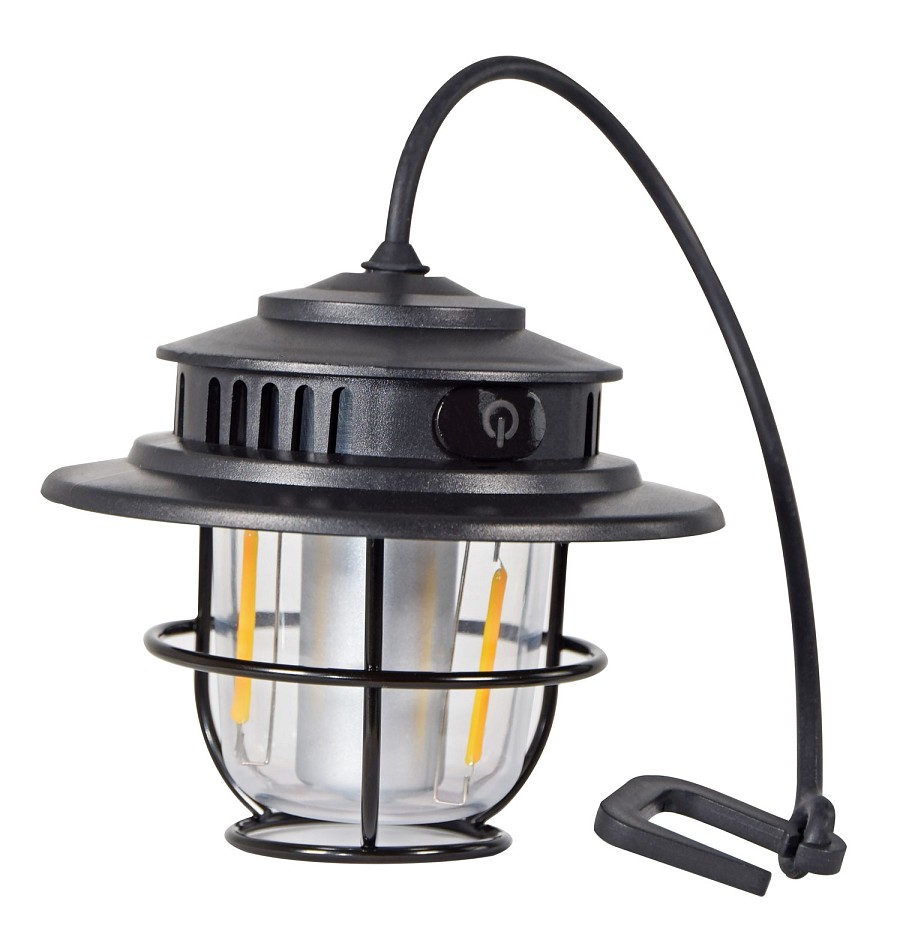 LYYT USB-C Rechargeable Decorative Camping Lamp 9 LED 410.392UK