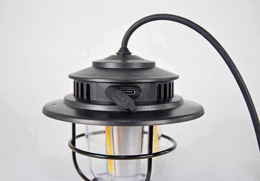 LYYT USB-C Rechargeable Decorative Camping Lamp 9 LED 410.392UK