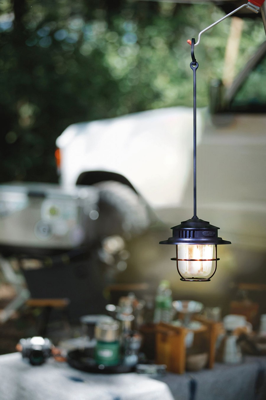 LYYT USB-C Rechargeable Decorative Camping Lamp 9 LED 410.392UK