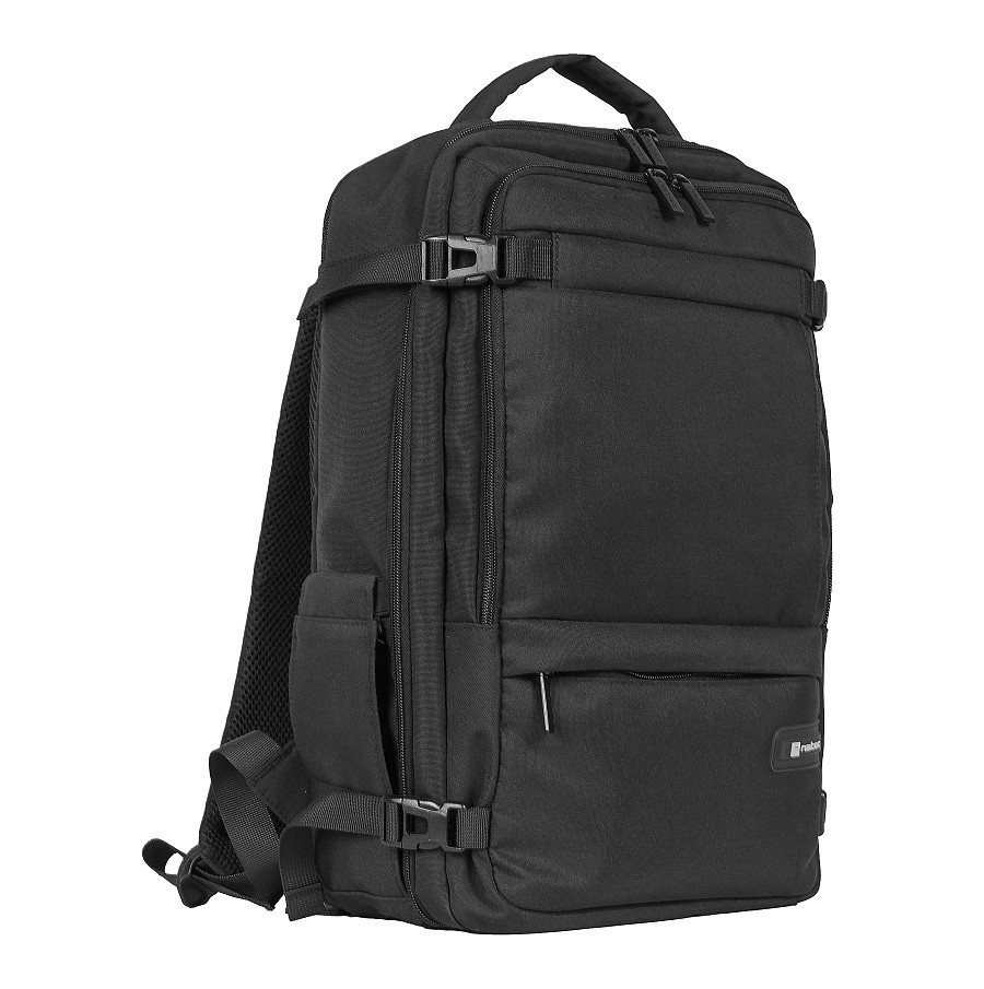 Natec Laptop Backpack 15.6 19L Black CAMEL LITE