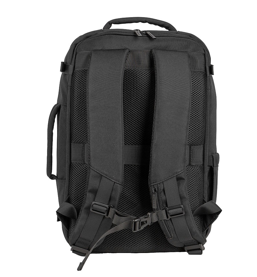 Natec Laptop Backpack 15.6 19L Black CAMEL LITE