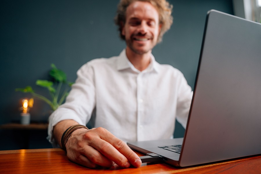 Verbatim USB Drive 3.2 Dual QuickStick USB-C/USB-A 128GB